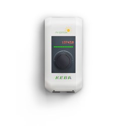 Keba PV Edition Wallbox Socket 22kW- 127.734