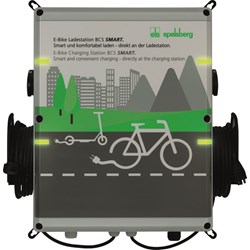 SPELSBERG E-Bike Ladestation BCS Smart