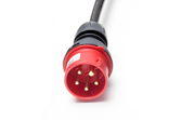 JUICE CONNECTOR Adapter CEE16, 3-phasig (rot)