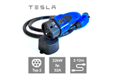 22kW Tesla-Kabel Typ2, 2-15m