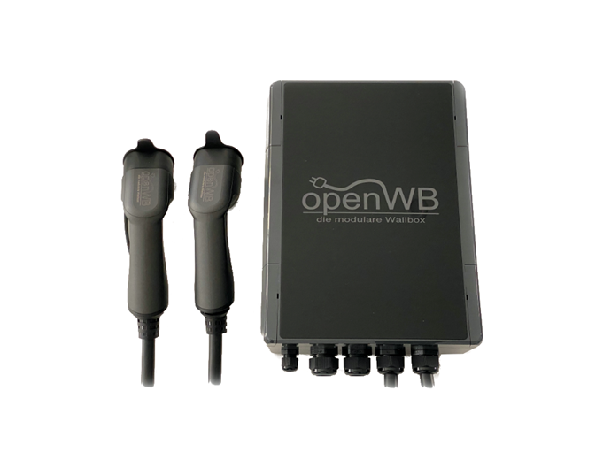 openWB series2 DUO, externes Display, 7m+3m, Addon